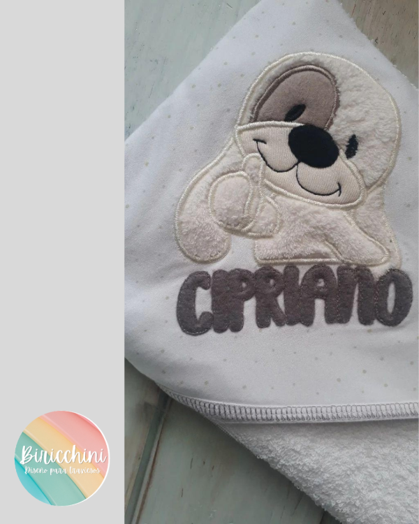Producto - Toallon Personalizable con Capucha -- PRODUCTO A PEDIDO