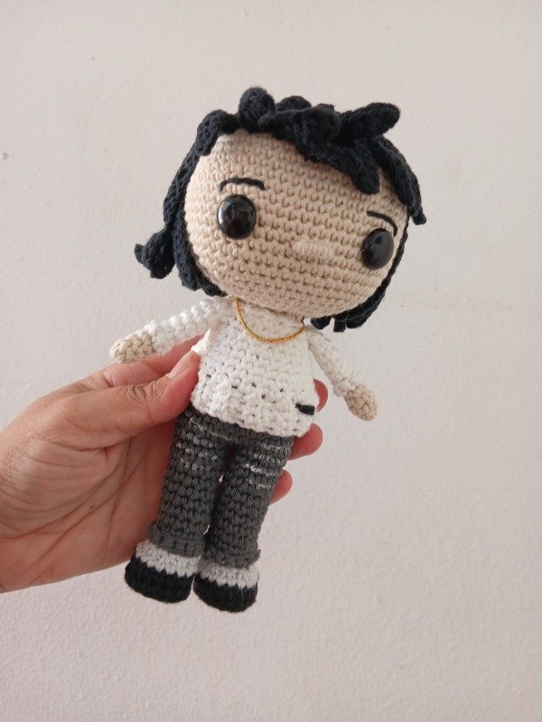Producto - Muñeco Leo - Amigurumi - Tejido a Crochet