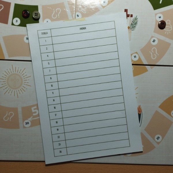 Producto - Juego de Mesa Personalizado - Un Juego Hecho a Tu Medida - 3 al cubo - 3