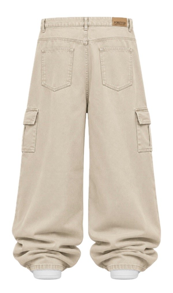 Producto - BAGGY CARGO BEIGE - 1