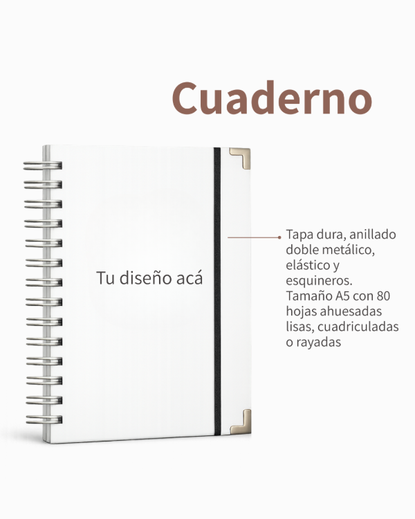 Producto - Cuaderno