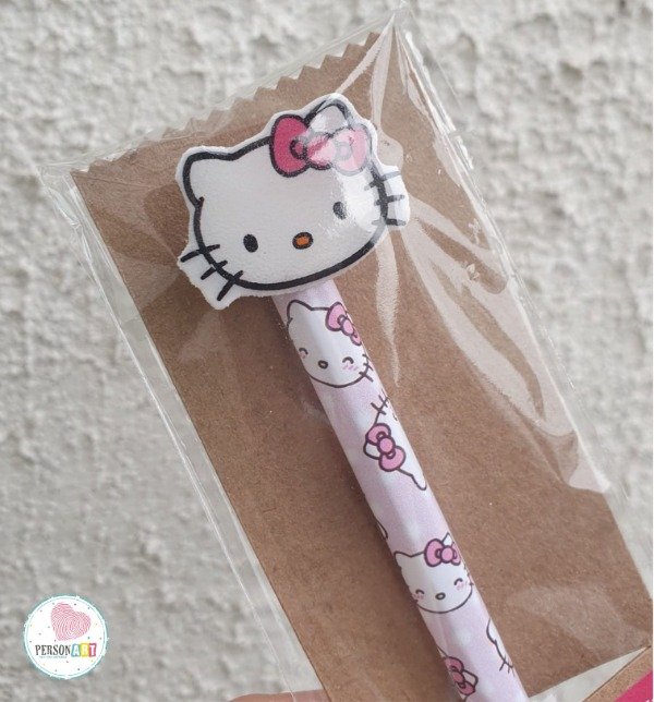 Producto - Lápiz personalizado KITTY - 1