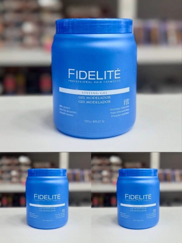 Producto - GEL MODELADOR NATURAL FIX DE FIDELITE x1000g