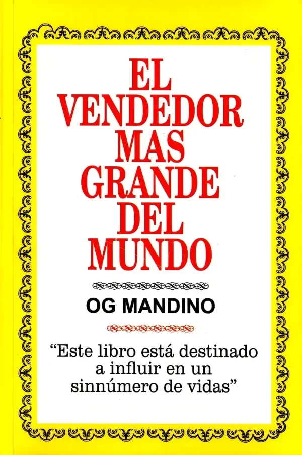 Producto - El Vendedor Más Grande del Mundo