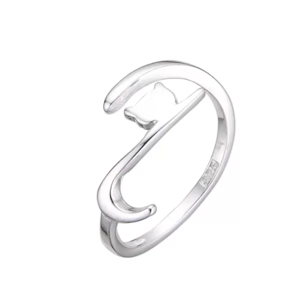 Producto - Anillo ajustable gatito