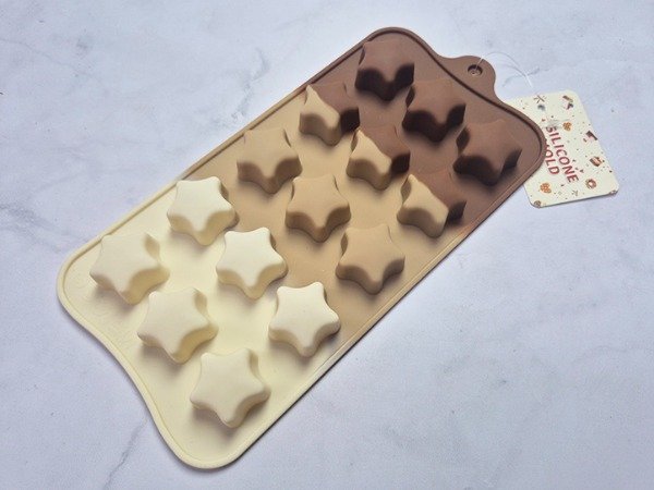 Producto - Molde 15 Estrellas