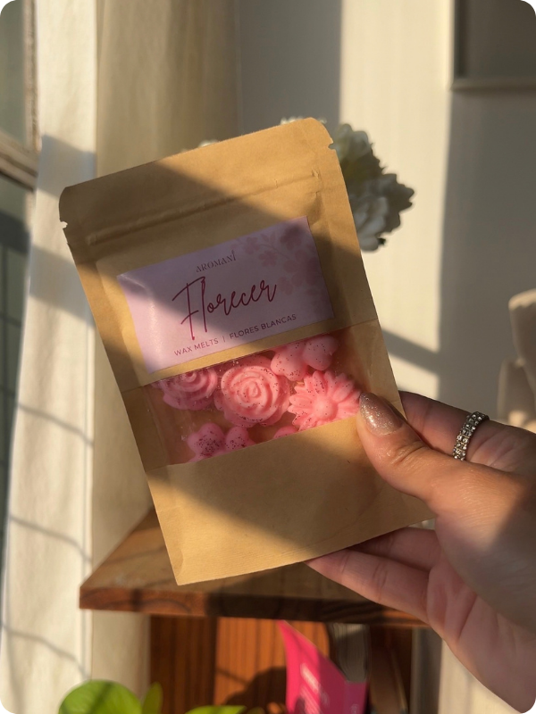 Producto - Wax Melt - Flores Blancas - 0