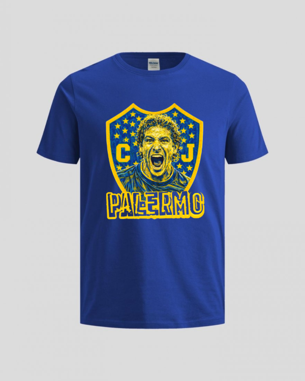 Producto - REMERA ESCUDO PALERMO + PILUSO DE REGALO