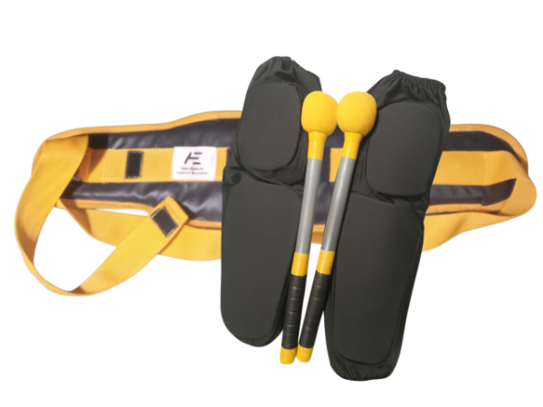 Producto - Mazos medio + correa + protectores