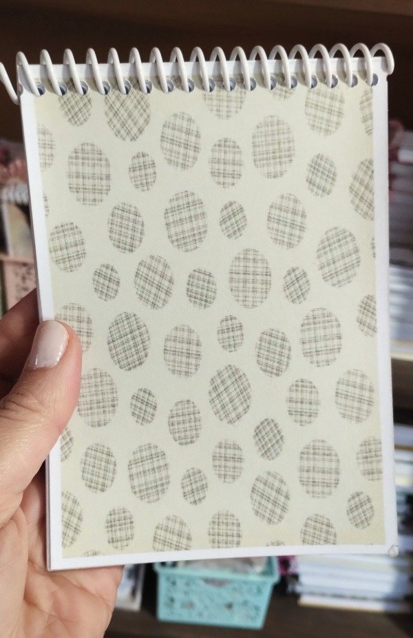 Producto - libreta espiral pocket A6 Geométrica