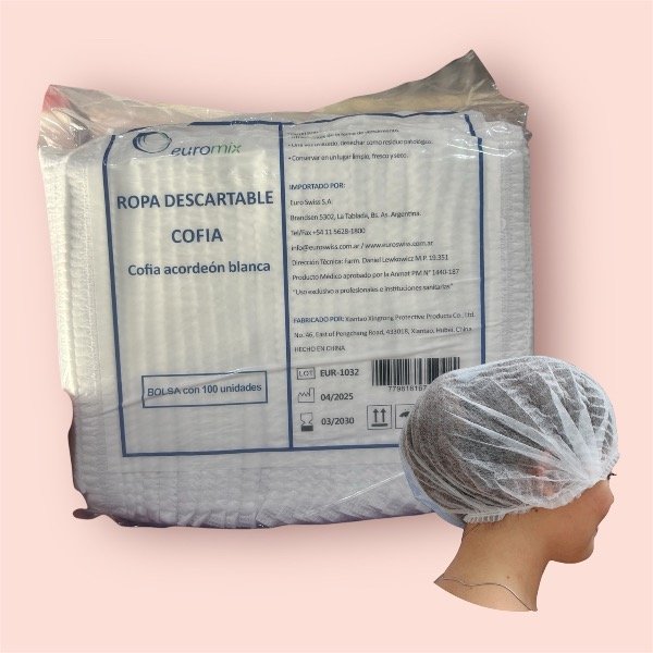 Producto - COFIA 100u BLANCO