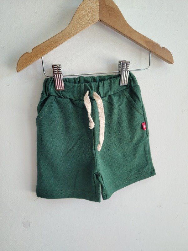 Producto - Short algodon bebe liso