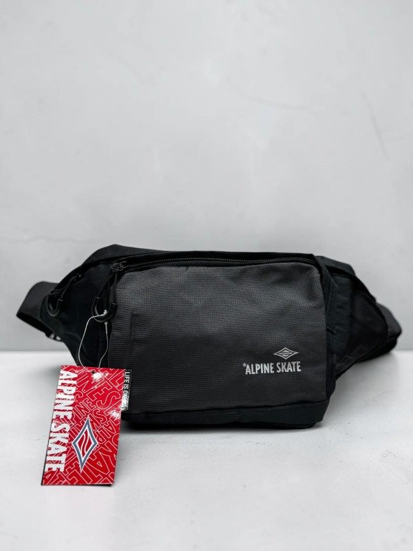 Producto - Riñonera Alpine Skate Negra