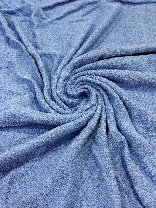 Producto - Tela de toalla celeste