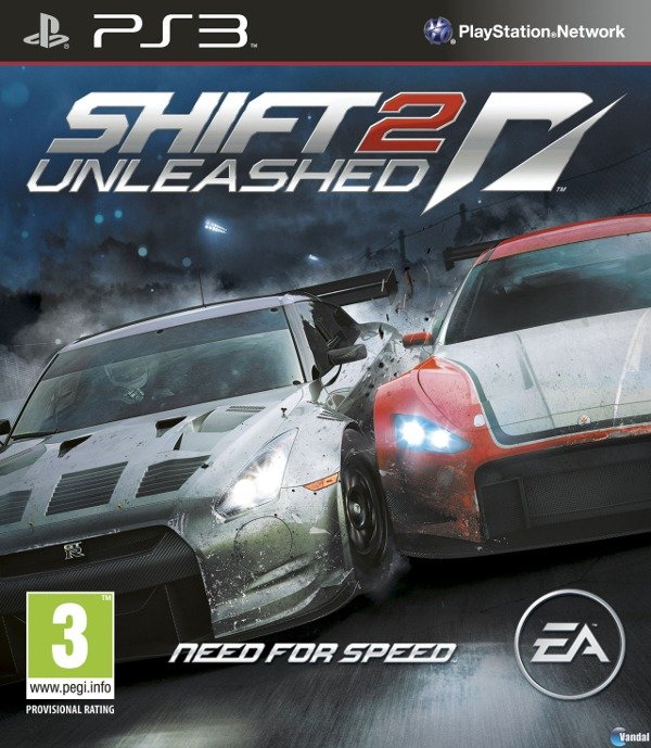 Producto - Need For Speed Shift 2 Unleashed