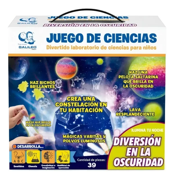 Producto - Diversión en la Oscuridad JC-1002 - Galileo Italy
