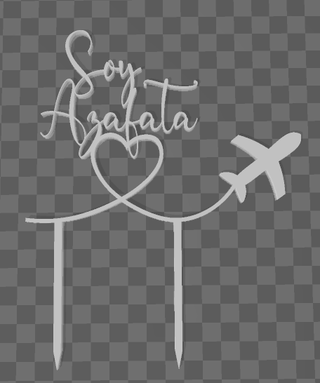 Producto - TOPPER AZAFATA 01