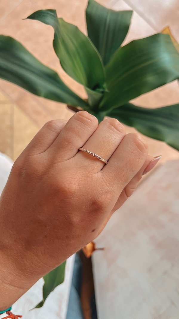 Producto - Anillo Cubic Pink