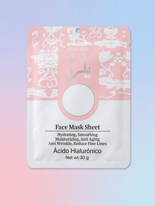 Producto - Mascarilla Facial Árabe - Rosa - 0