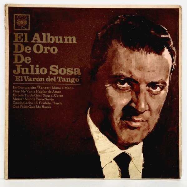 Producto - EL ALBUM DE ORO DE JULIO SOSA - EL VARON DEL TANGO