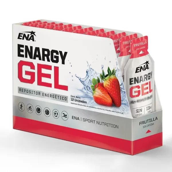 Producto - Geles sin cafeina - Ena sport