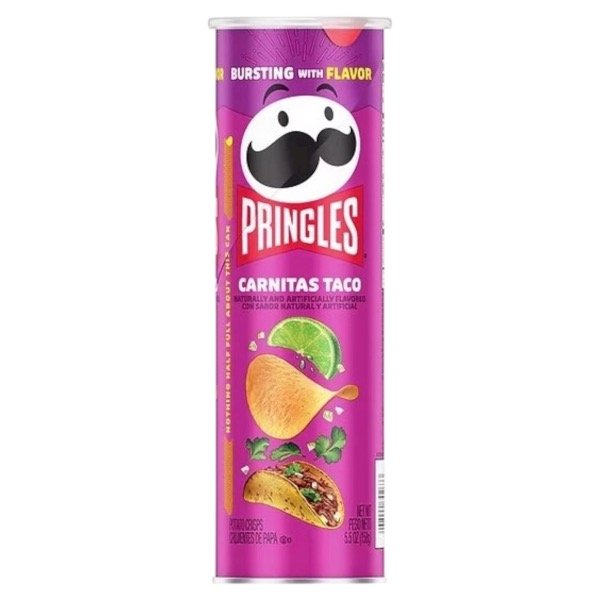 Producto - Pringles Carnitas Taco 160g