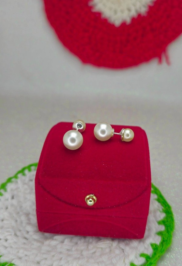 Producto - Aro perla grande