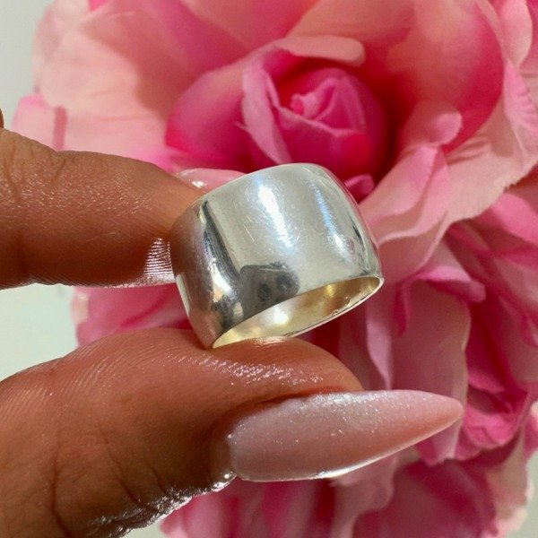 Producto - ANILLO BOMBE LISO 12MM