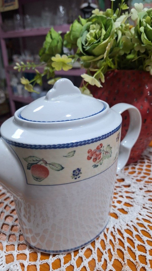 Producto - TETERA PORCELANA ITALIANA - 4