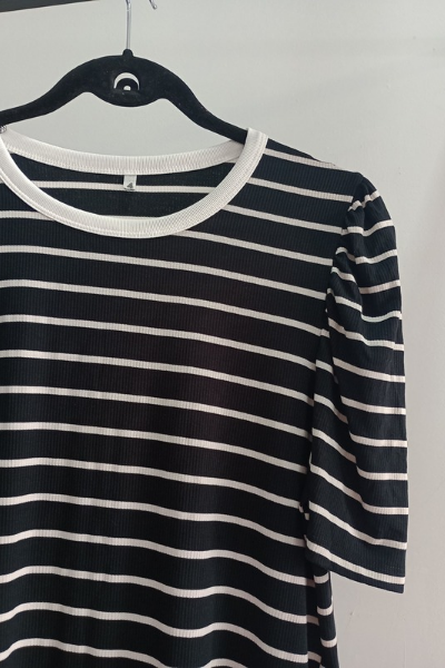 Producto - REMERA SEFORA negra 3XL