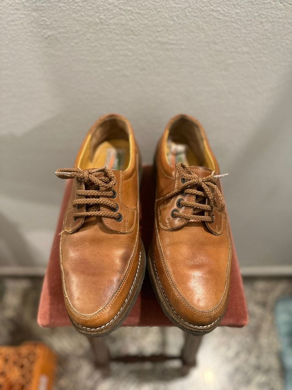 Producto - Zapatos de cuero italianos