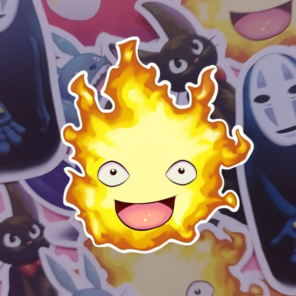 Producto - Sticker Calcifer