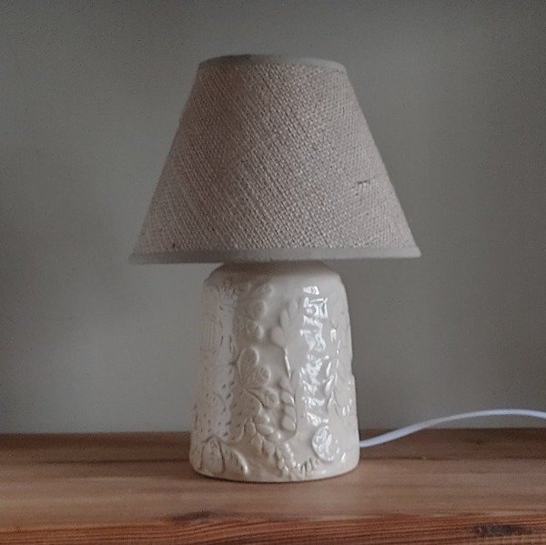 Producto - Velador Faro con pantalla - A PEDIDO