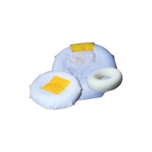 Producto - ALMOHADON REDONDO ESPUMA CON FUNDA Y GEL