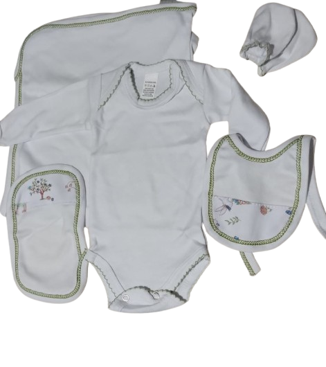 Producto - Set x 5 piezas recién nacido