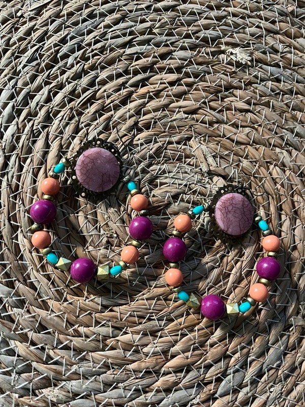 Producto - Aros piedra