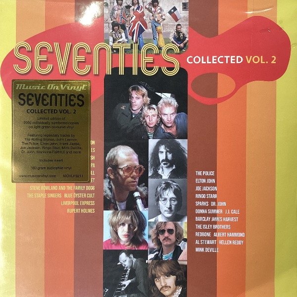 Producto - SEVENTIES Collected Vol 2 (doble) IMPORTADO