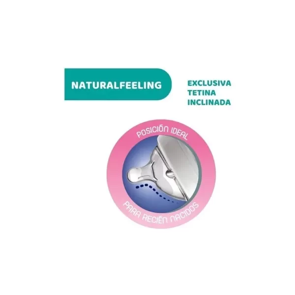 Producto - Chicco - Mamadera Vidrio x 150 - 3