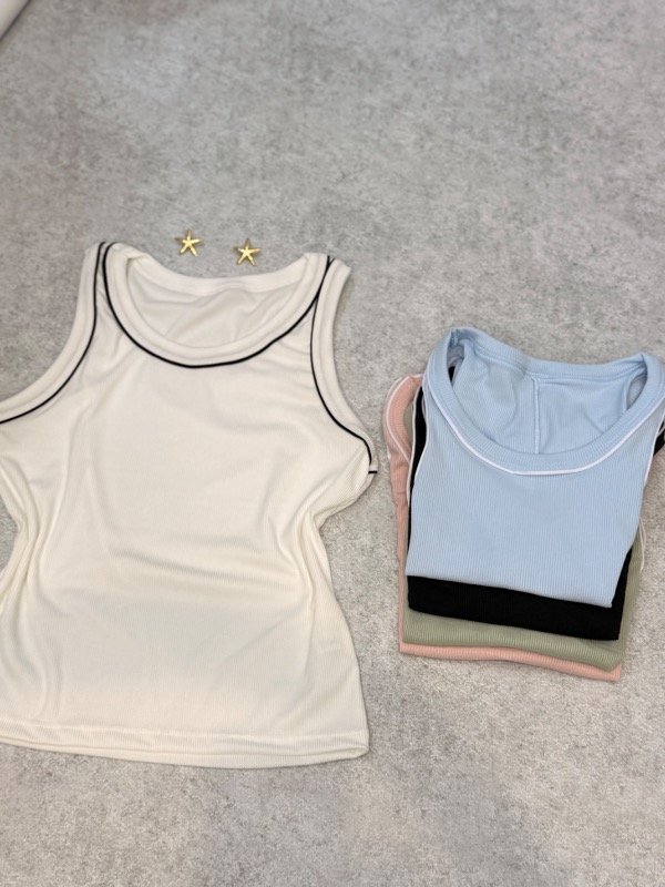 Producto - Musculosa básica línea - 3