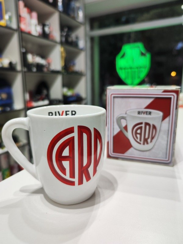 Producto - Taza River Plate CARP en Caja