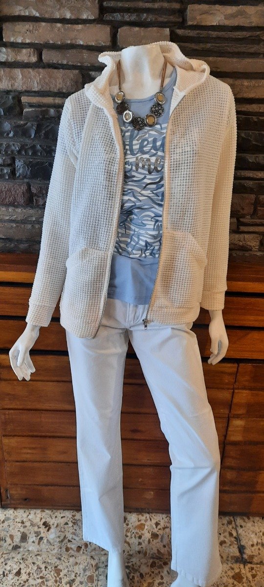 Producto - Campera tejida