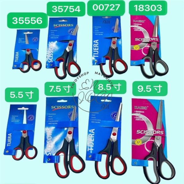 Producto - Tijeras Metalica Multiuso Mango Plastico