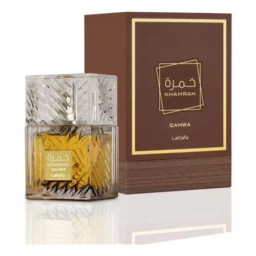 Producto - Perfume KHAMRAH QAHWA Lattafa tubo 35ml hombre