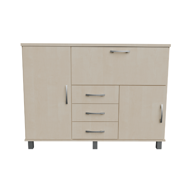Producto - Bahiut Tres Puertas Tres Cajones - 5
