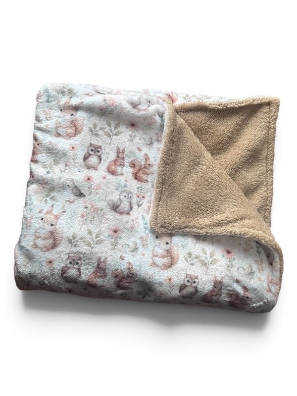 Producto - Manta de polar y corderito