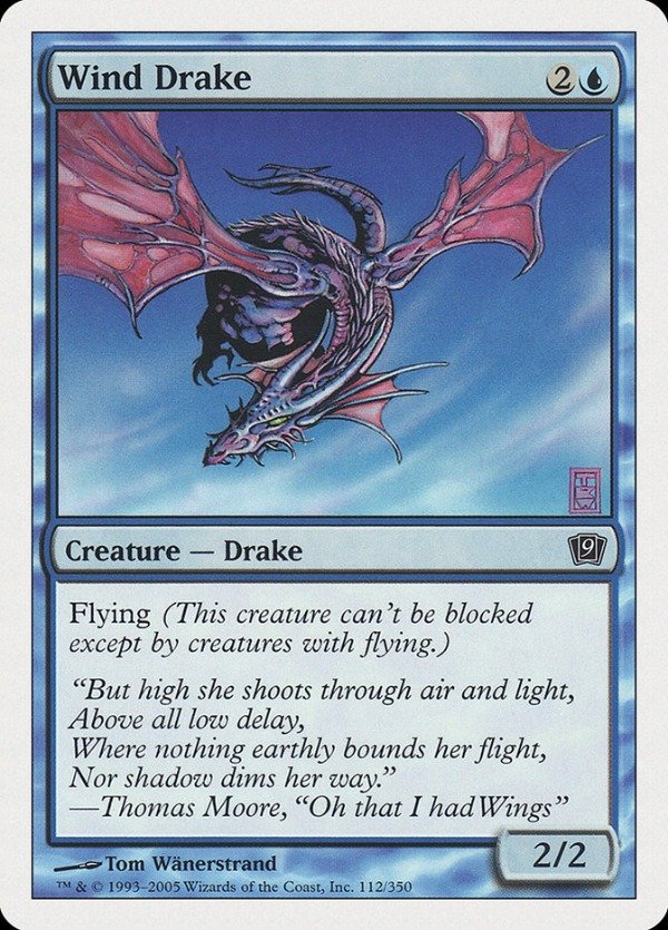 Producto - Wind Drake  Ninth Edition