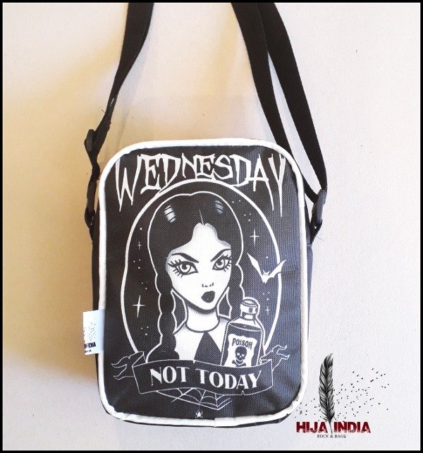 Producto - Bandolera "Wednesday"- Not Today - 0