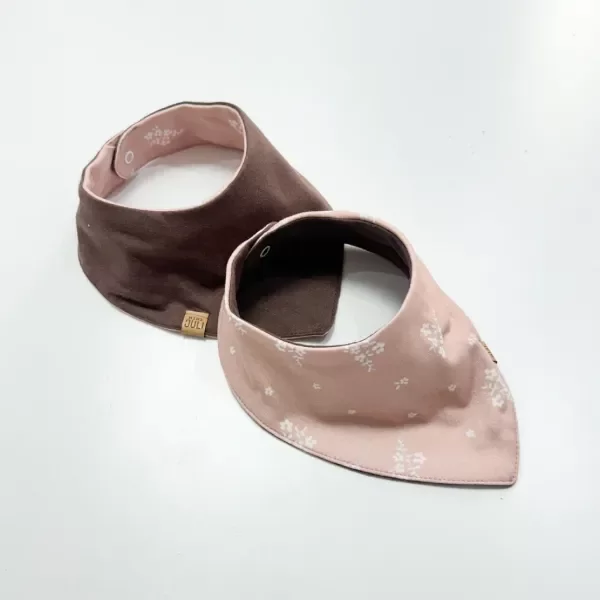 Producto - Babero Bandana Mini Florcitas