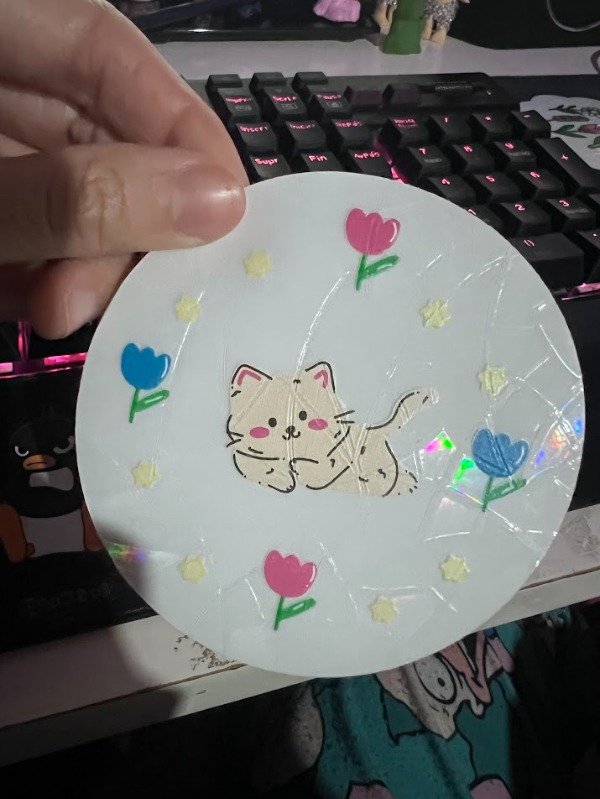 Producto - Gatito suncatcherr