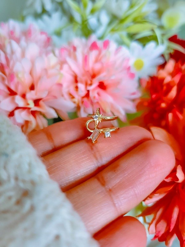 Producto - Cuff doble estrella AD